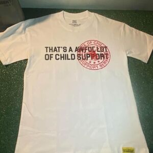 White Graphic Men's T-Shirt